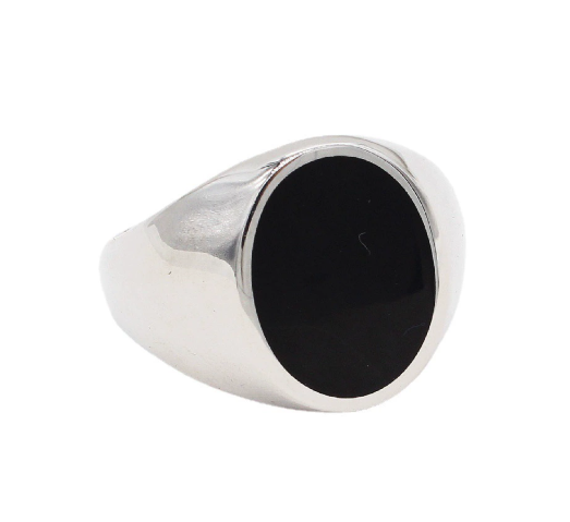 Eleganter Ring in Gold und Silber