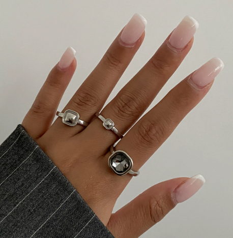 Elegantes Ringen- 3-teilig